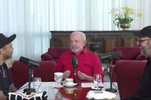 Apesar de defender a atua&ccedil;&atilde;o de Moraes, Lula afirmou que qualquer pessoa que tenha cometido um delito deve responder por seus atos