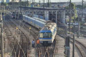 Descarrilamento de um trem foi comunicado ao Diario de Pernambuco ao longo da tarde desta quarta-feira (16)