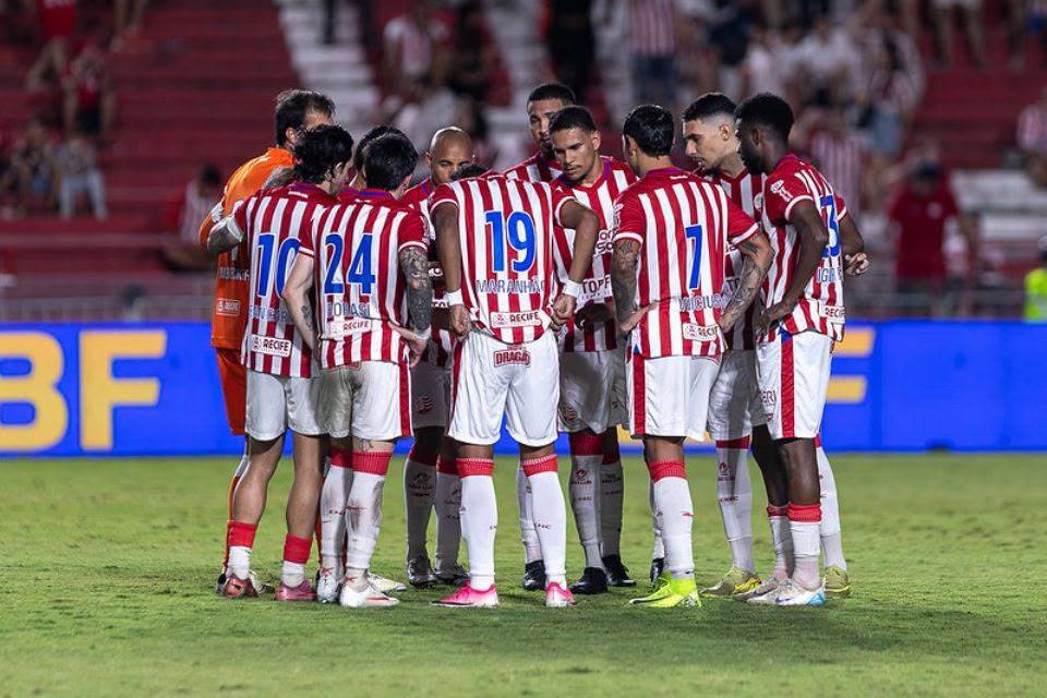 Elenco do Náutico na Série B/Rafael Vieira / CNC