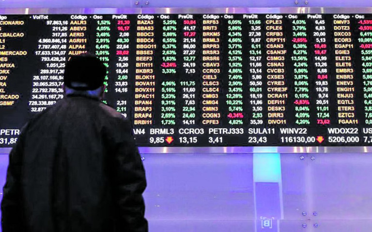 O Ibovespa terminou o dia com uma queda de 0,51%/Daniel Teixeira/Estadão Conteúdo