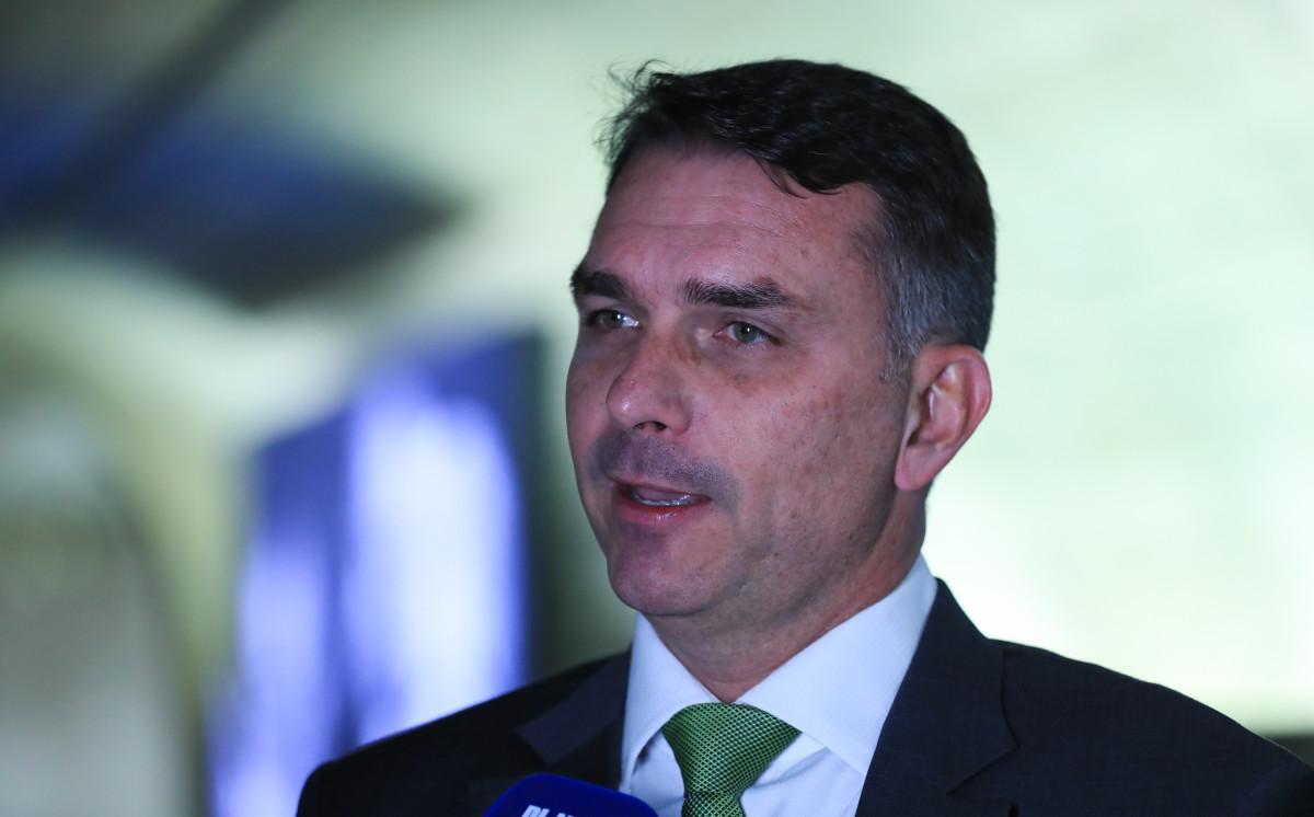 Candidato à presidência Flávio Bolsonaro/Lula Marques/Agência Brasil