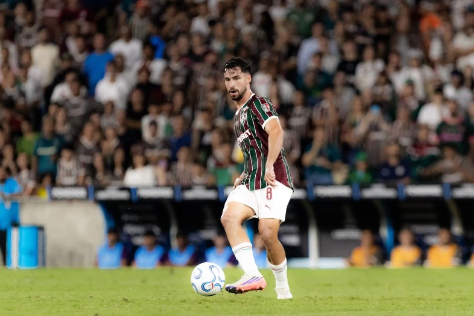Martinelli, volante do Fluminense/MARINA GARCIA / FLUMINENSE FC