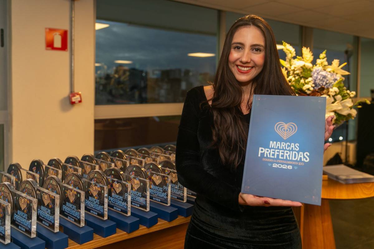 Catálogo do Marcas Preferidas 2026, do Diario de Pernambuco (Rafael Vieira/DP Foto)