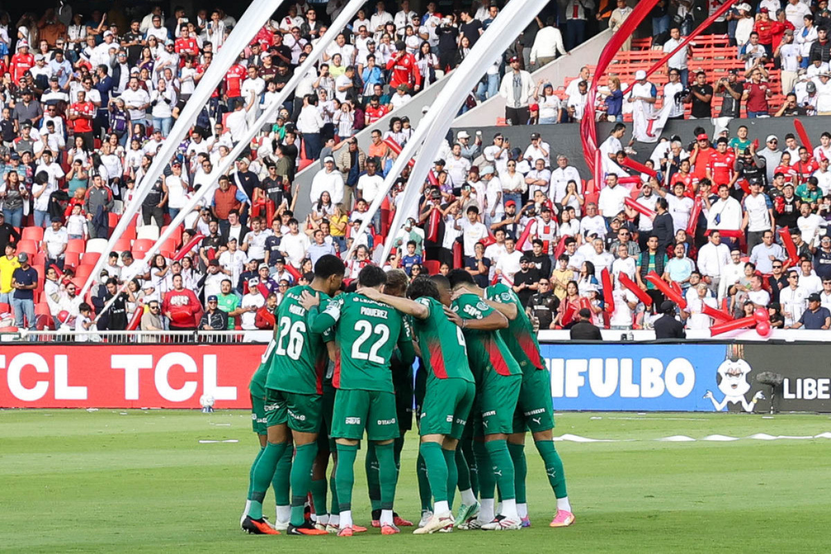 Plameiras toma susto mas se classifica para a semifinal da Libertadores/Cesar Greco/Palmeiras