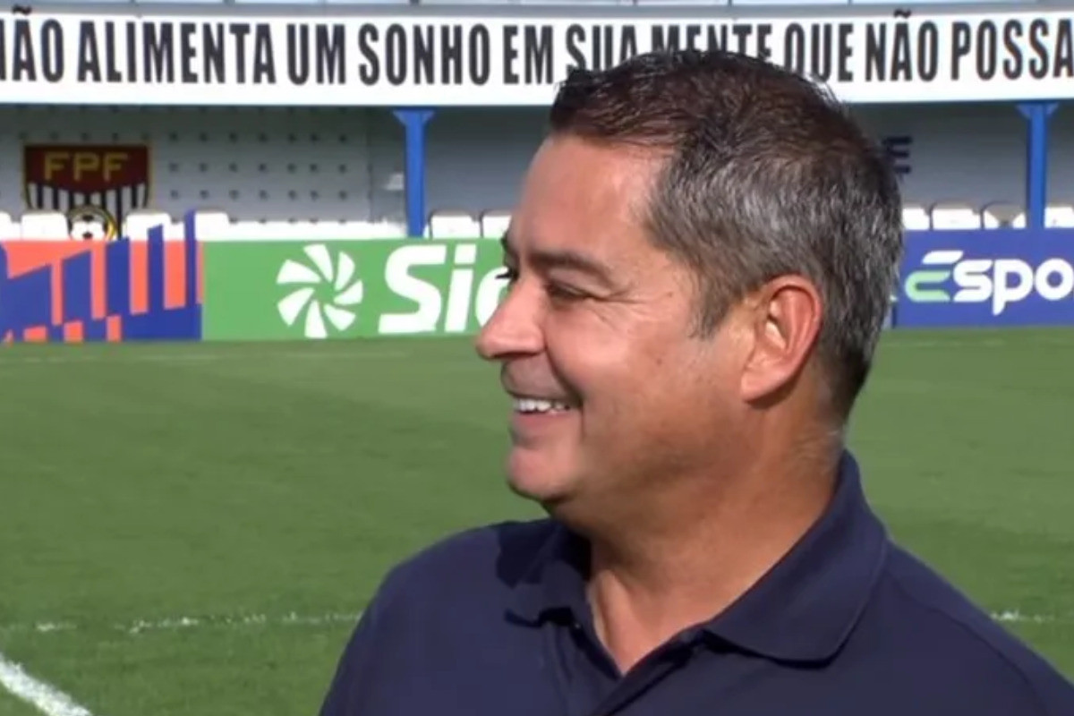 Paulo Korek Farias, presidente do Água Santa /Reprodução 