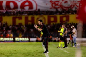 Mariano Soso, t&eacute;cnico do Sport 