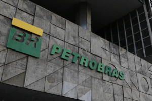 Edif&iacute;cio sede da Petrobras no Centro do Rio
