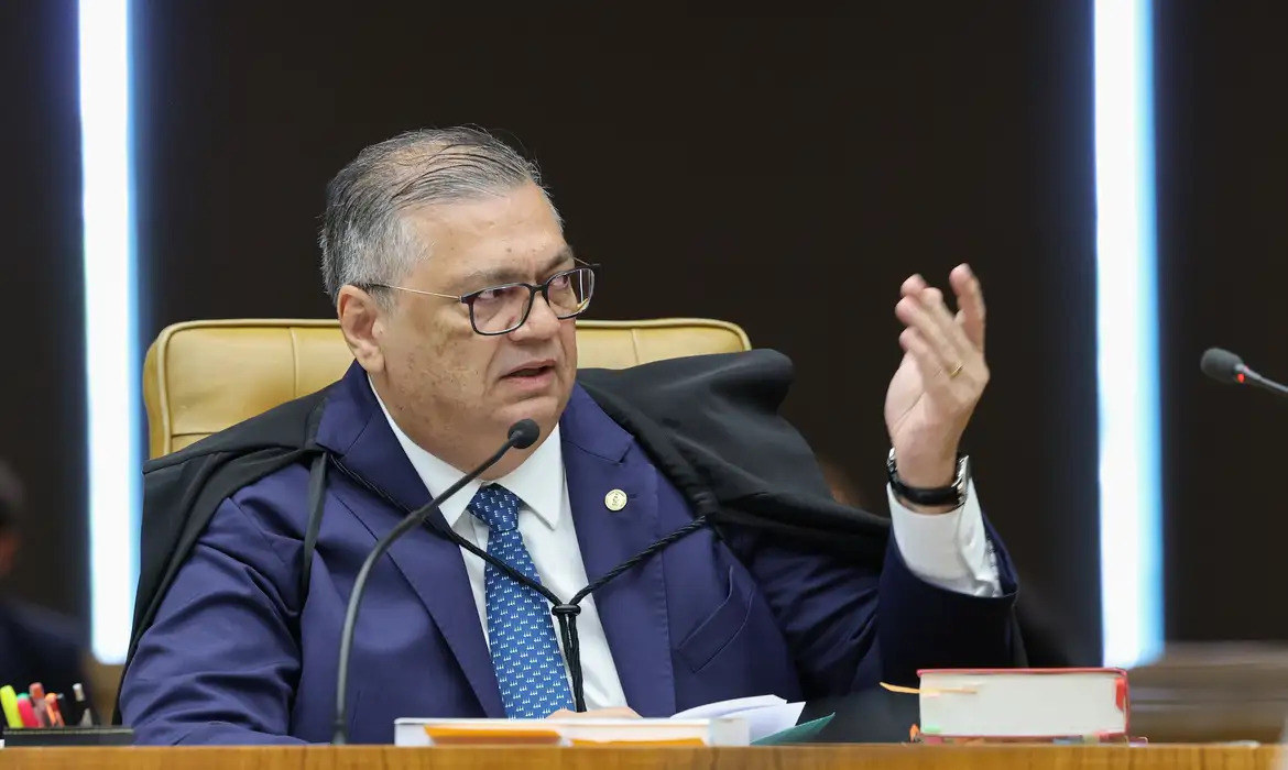 O ministro Flávio Dino, do STF/ ROSINEI COUTINHO/STF