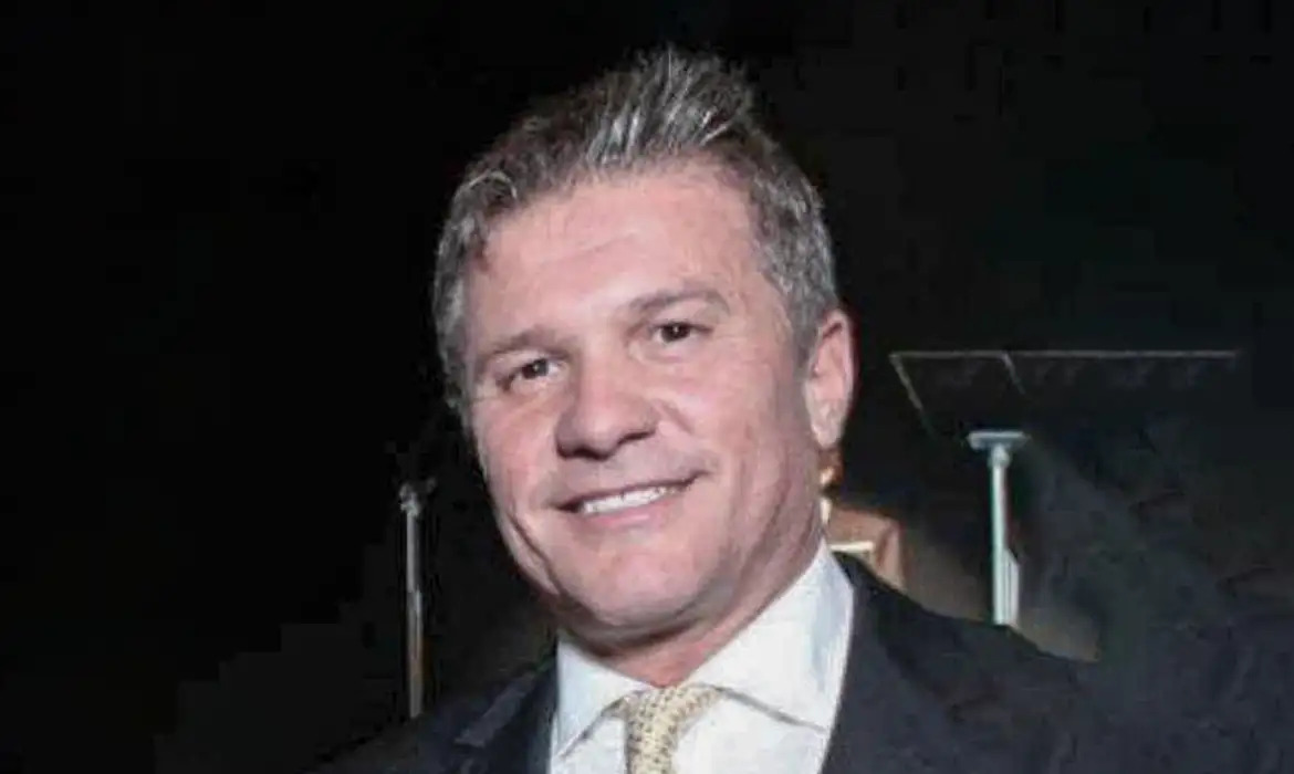 Henrique Vorcaro, pai do banqueiro Daniel Vorcaro/Reprodução/Redes sociais