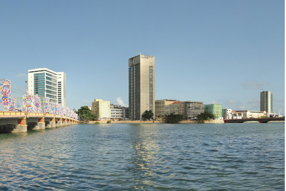 Panorama do Porto Digital, em Recife, Pernambuco/Gustavo Amorim