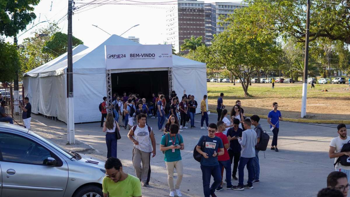 Edição de 2026 tem cerca de 30 empresas participantes/Divulgação/UFPE no Mercado