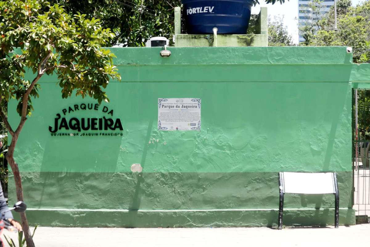 Novas áreas de lazer, esporte e cultura ampliam opções para frequentadores da Jaqueira, no bairro das Graças (Maurício Ferry/DP Fotos)