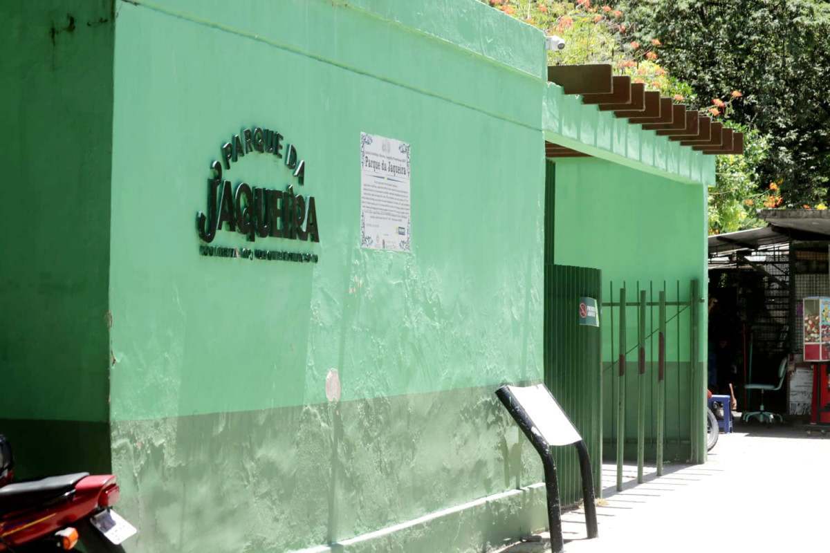 Novas áreas de lazer, esporte e cultura ampliam opções para frequentadores da Jaqueira, no bairro das Graças (Maurício Ferry/DP Fotos)