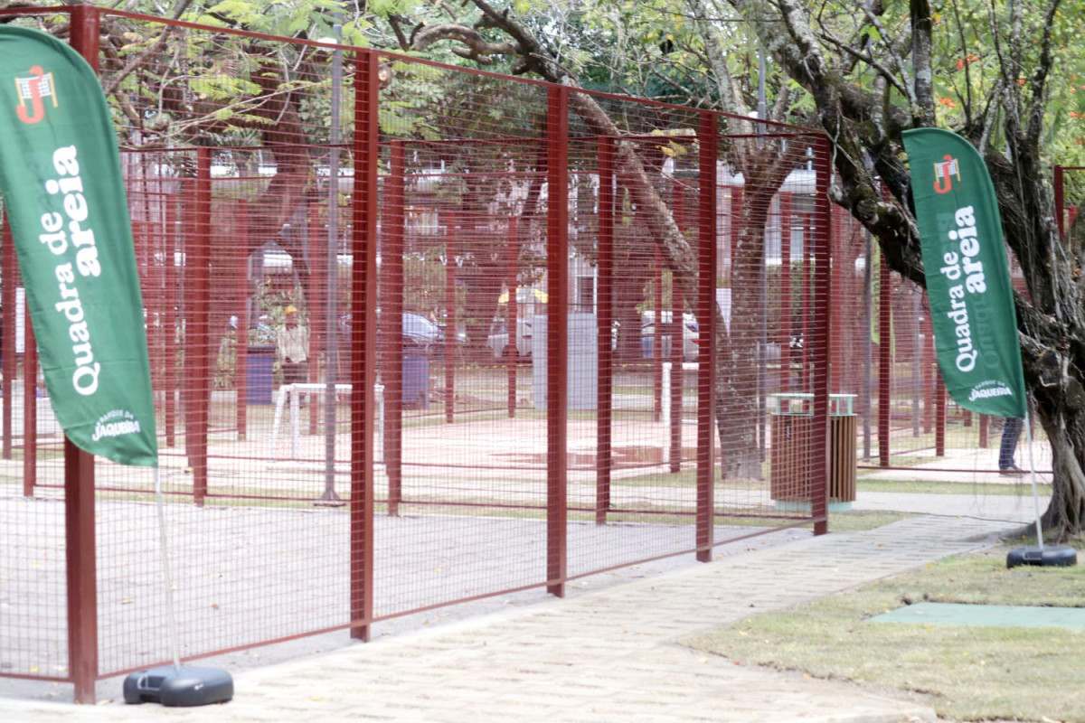 Novas áreas de lazer, esporte e cultura ampliam opções para frequentadores da Jaqueira, no bairro das Graças/Maurício Ferry/DP Fotos
