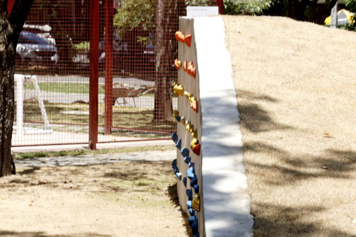 Novas áreas de lazer, esporte e cultura ampliam opções para frequentadores da Jaqueira, no bairro das Graças (Maurício Ferry/DP Fotos)