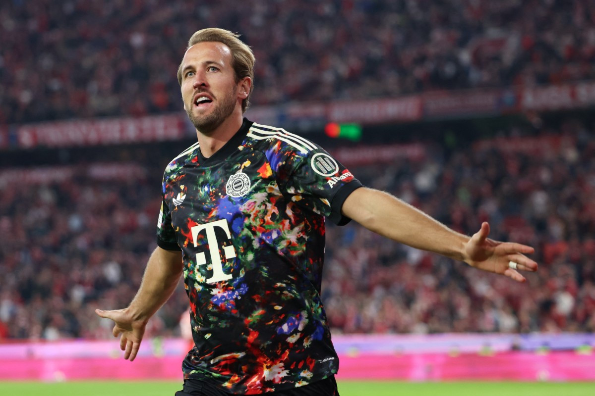 Harry Kane, centroavante do Bayern de Munique/ALEXANDRA BEIER / AFP