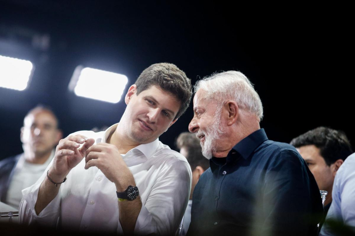 Agenda do presidente Lula está sendo acertada com João Campos/Marina Torres/Acervo DP