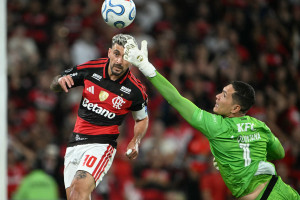 Arrascaeta, destaque do time do Flamengo