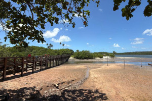 Trilha dos Holandeses, em Vila Velha, recebeu obras de infraestrutura e melhorias no acesso