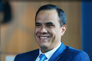 Ministro do Turismo Gustavo Feliciano