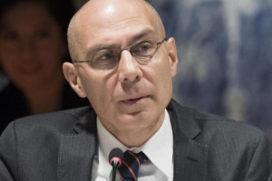  Volker T&uuml;rk,  alto comiss&aacute;rio da ONU para os Direitos Humanos.