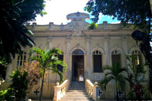 Antigo prédio da Faculdade de Direito de Sergipe, hoje Cultart/UFS