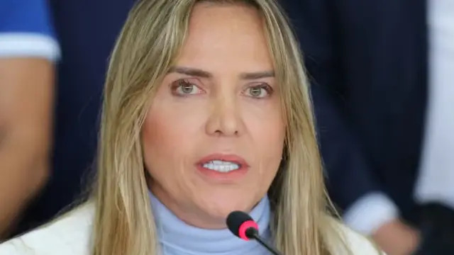 A candidata &agrave; reelei&ccedil;&atilde;o alegou que o DF teria "feito sua parte"/Fabio Rodrigues-Pozzebom/Ag&ecirc;ncia Brasil  