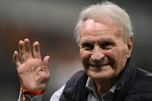 O ex-meia-atacante do Inter de Mil&atilde;o Sandro Mazzola