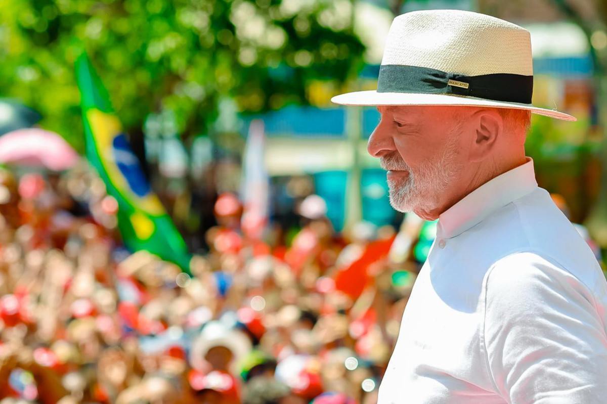 O presidente da República, Luiz Inácio Lula da Silva/Ricardo Stuckert.
