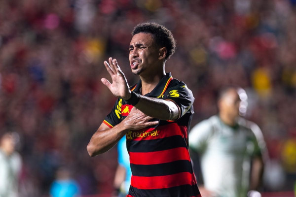 Marcelo Ajul, zagueiro do Sport