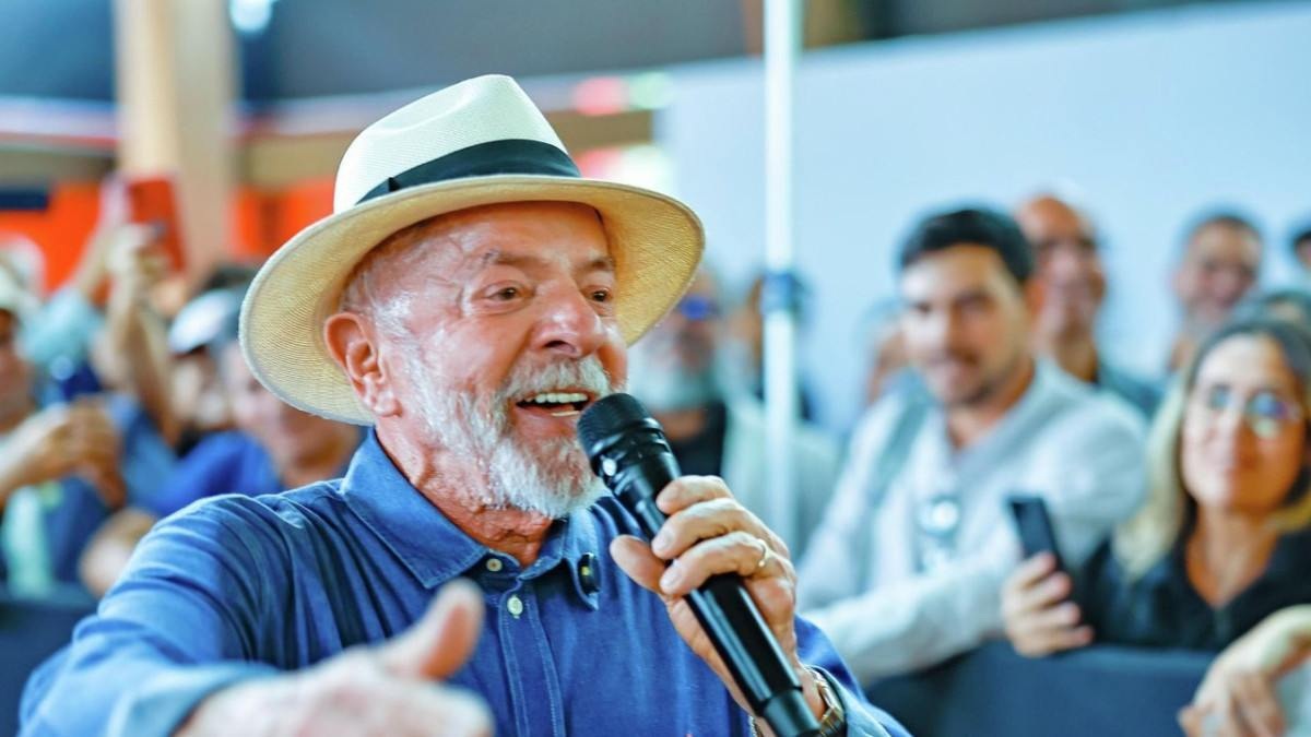 O presidente esteve na manhã deste sábado (19) em Santa Catarina/Ricardo Stuckert/Presidência da República