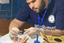 Atendimento gratuito &eacute; realizado durante a Semana de Responsabilidade Social da Unit, na Imbiribeira, no Recife - Divulga&ccedil;&atilde;o