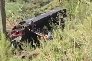 O chamado para o Corpo de Bombeiros ocorreu por volta das 5h15

