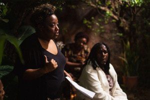 A cineasta e atriz Grace Pass&ocirc; dirige o filme Nosso Segredo, em cartaz nos cinemas