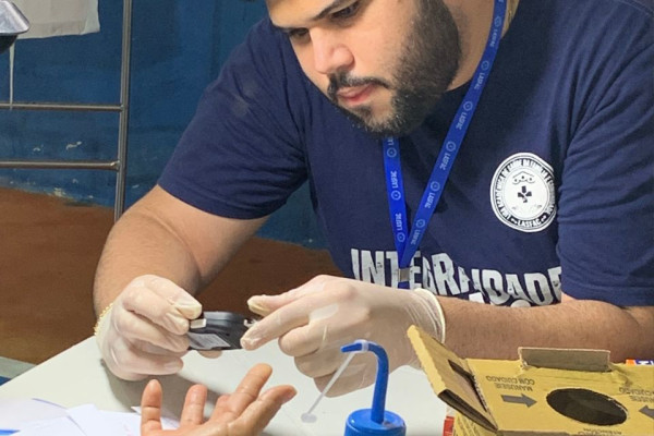 Atendimento gratuito é realizado durante a Semana de Responsabilidade Social da Unit, na Imbiribeira, no Recife