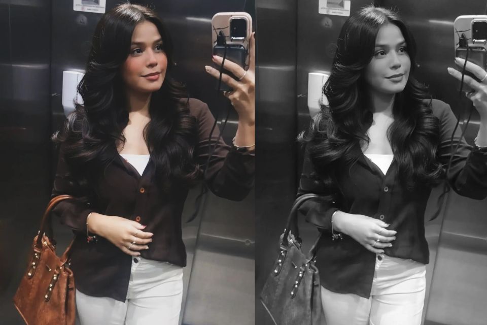 A estudante Isabelle Caracristi/Reprodução Instagram