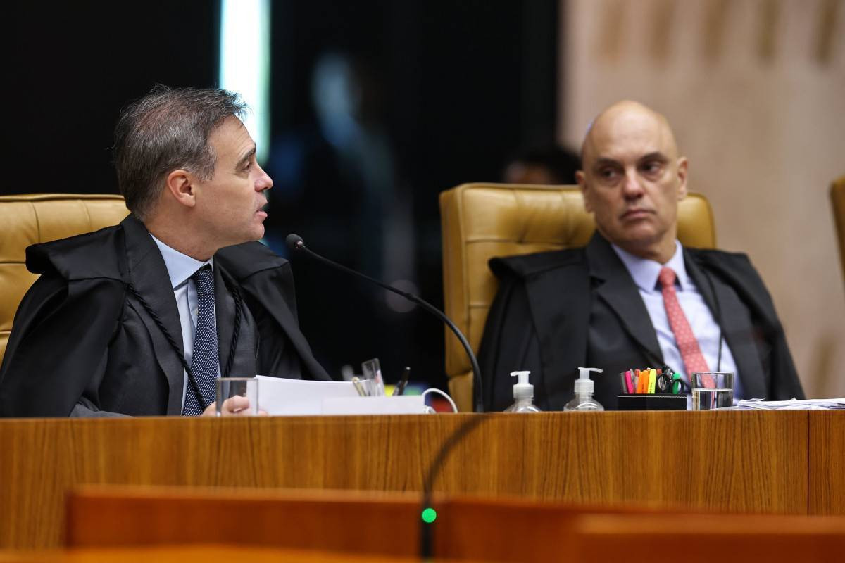 Moraes atribuiu a Mendonça suspeitas de abuso de autoridade, improbidade administrativa e crime de responsabilidade/Alejandro Zambrana/STF