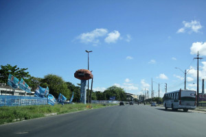 Antiga entrada, na Avenida Agamenon Magalh&atilde;es, foi desativada