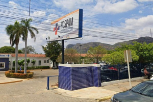 V&iacute;tima foi socorrida no hospital Hospan