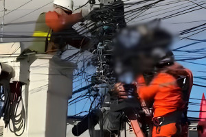Jovem de 18 anos morre ap&oacute;s descarga el&eacute;trica em poste em Olinda, no Grande Recife