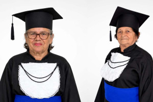 Tereza Josefa Pereira da Silva e Rita Vieira de Ara&uacute;jo