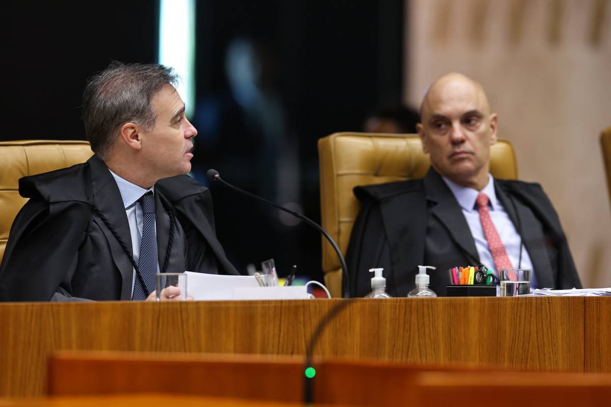 Alejandro Zambrana/STF