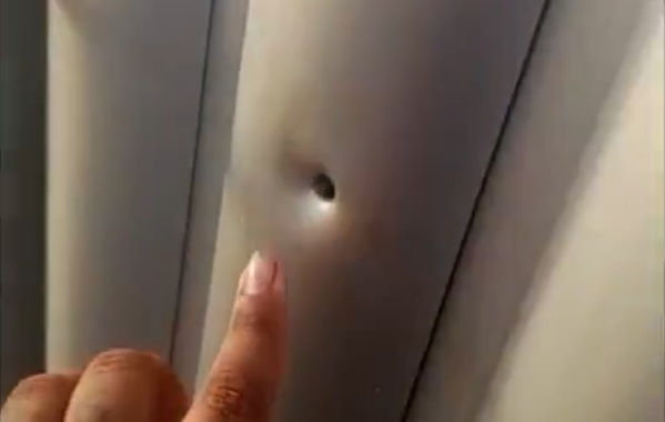 Disparos atingem terreiro durante cerimônia religiosa no bairro de Peixinhos, zona Norte do Recife
/Reprodução/TV Globo