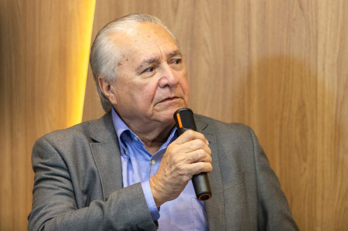Dr. George Trigueiro, atual presidente do Sindhospe (Rafael Vieira/DP Foto)