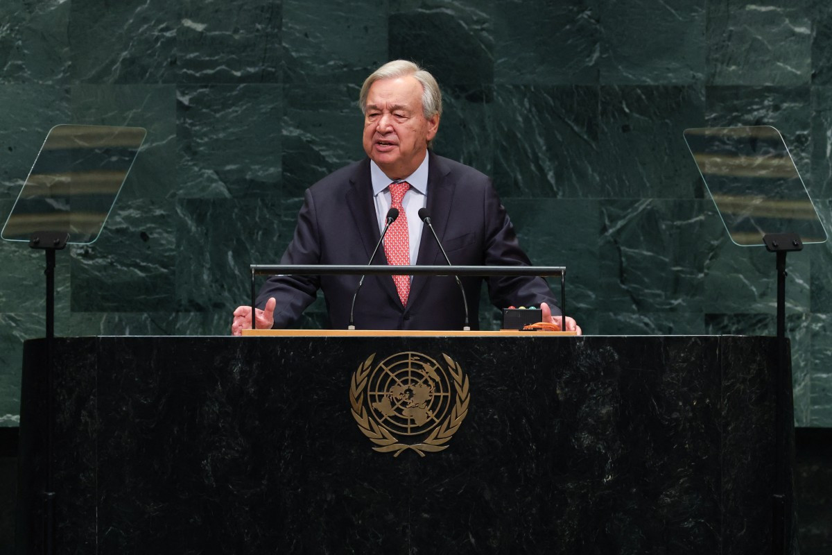 António Guterres / TIMOTHY A. CLARY / AFP