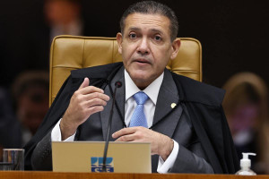 O ministro do STF e presidente do TSE Kassio Nunes Marques