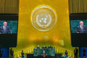 O presidente Lula discursa na abertura da 81.&ordf; Sess&atilde;o Ordin&aacute;ria da Assembleia Geral da ONU
