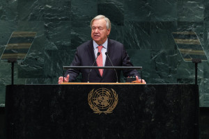 Ant&oacute;nio Guterres 