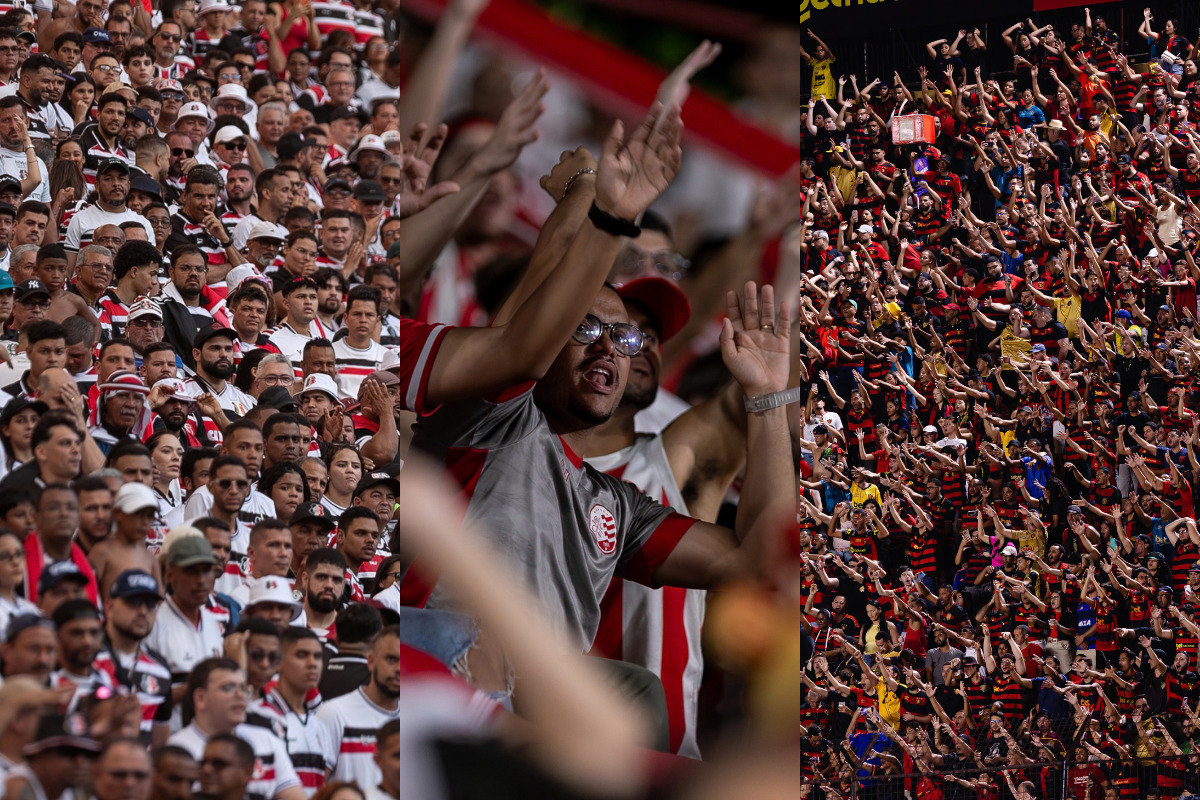 Beto Lago: 'Subir de qualquer jeito pode ser o caminho para cair mais fundo' - Fotos: Rafael Vieira/FPF |&nbsp;Rafael Vieira/CNC | Paulo Paiva/Sport Club do Recife.