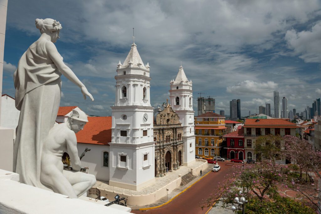 A Arquidiocese do Panamá concentra o maior número de denúncias/Tourism Panama/Divulgação